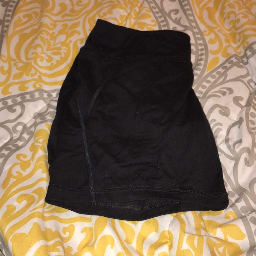 Black spandex
